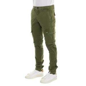 PANTALONE CARGO MILITARE